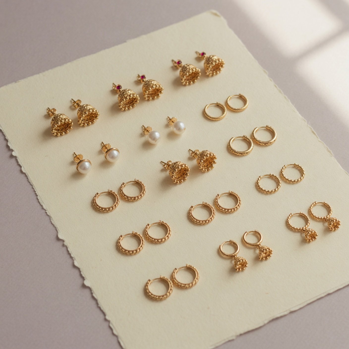 Earrings